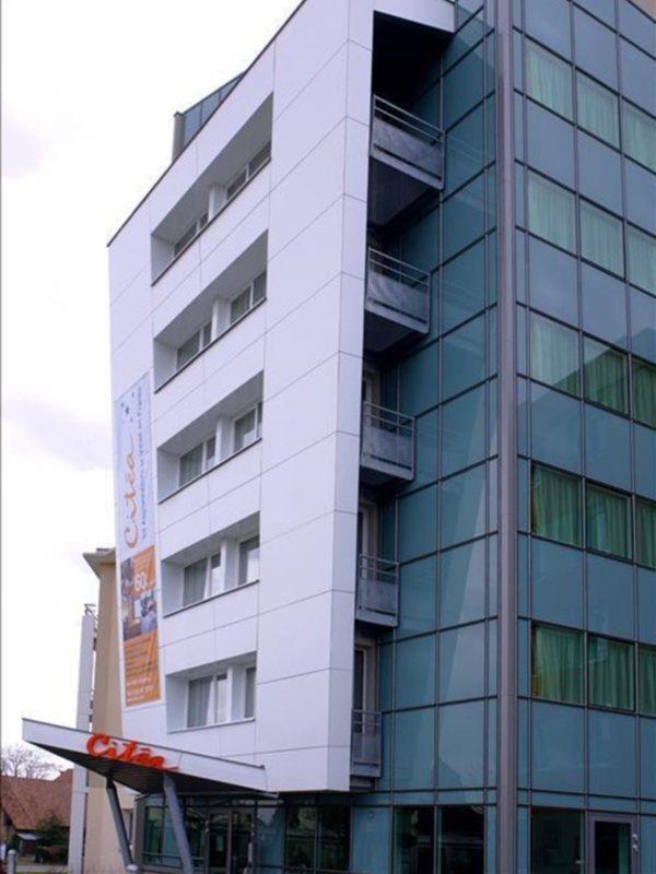 Aparthotel Adagio Access Strasbourg Illkirch מראה חיצוני תמונה